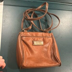 brown crossbody bag